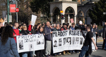 Prosvjedi u Sarajevu