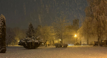 snijeg u Tomislavgradu