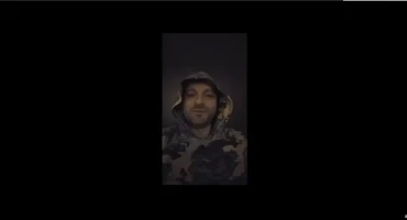 Snimka na kojoj se odbjegli Miloš Medenica zabavlja na račun crnogorske policije 