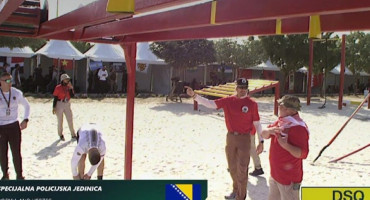 Specijalci FUP-a diskvalificirani s natjecanja u Dubaiju