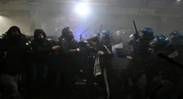 Sukobi na prosvjedu u Milanu