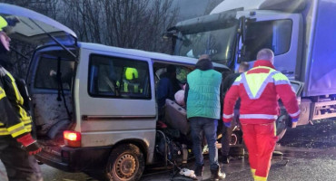 Teška nesreća kod Sarajeva