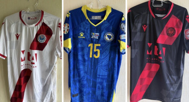 The Nobles aukcija dresova za Darisa Dizdarevića