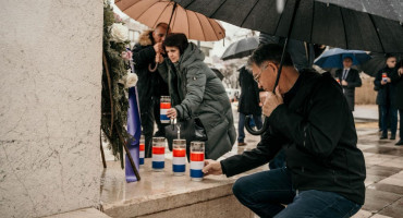U Širokom Brijegu obilježen Dan sjećanja na pobijene franjevce 