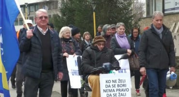 Umirovljenici prosvjed