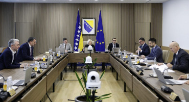 Vijeće ministara sjednica