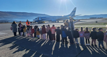 Vrtić iz Rodoča ispratio igrače Zrinjskog 