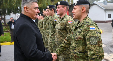 Zoran Milanović Hrvatska vojska