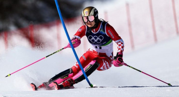 Zrinka Ljutić Olimpijske igre slalom
