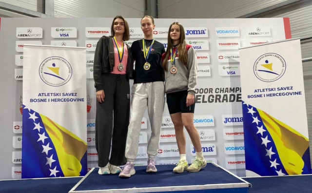 Povratak u velikom stilu: Ana Dorotea Markić osvojila srebro na državnom prvenstvu