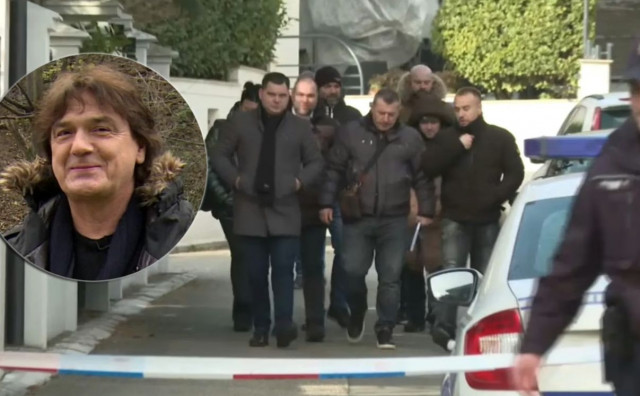 Bačena bomba na kuću Zdravka Čolića