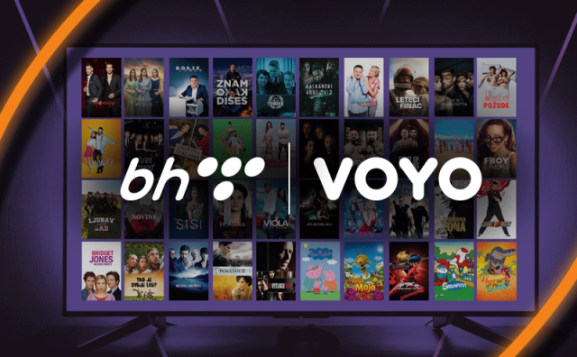 BH Telecom prvi u BiH najavljuje uvođenje VOYO platforme u ponudu Moja TV usluga