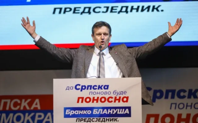 Branko Blanuša: 'Nećemo šutjeti, izbori su pokradeni'
