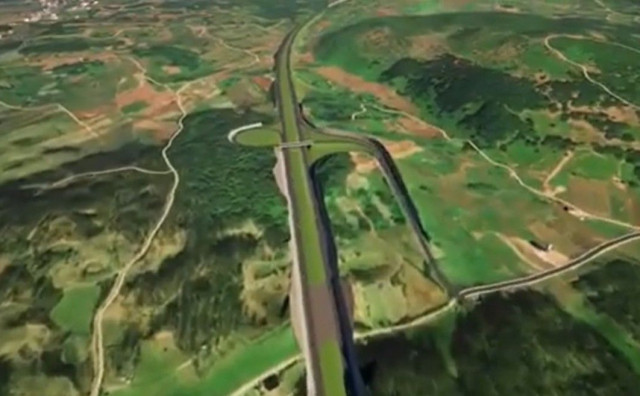 Brza cesta Bihać - Hrvatska