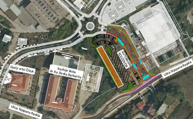 Općina Čitluk traži partnere za izgradnju Autobusnog kolodvora