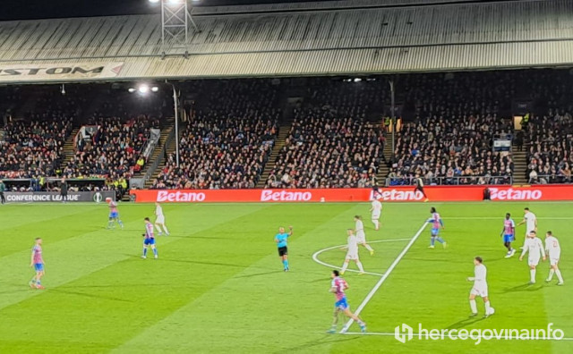 Crystal Palace Zrinjski 