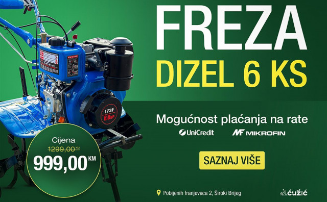 Pretproljetna akcija u Čužić: Vrijeme je za pripremu zemlje