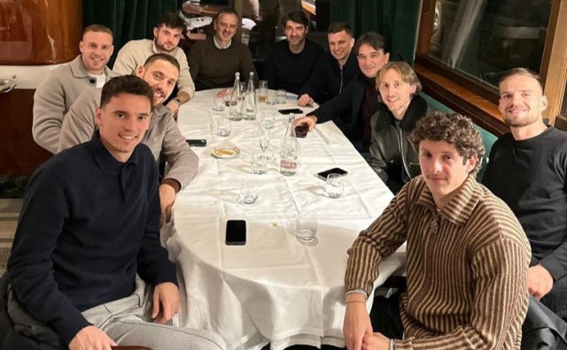 Dalić obišao reprezentativce Hrvatske u Italiji, dvojice nije bilo