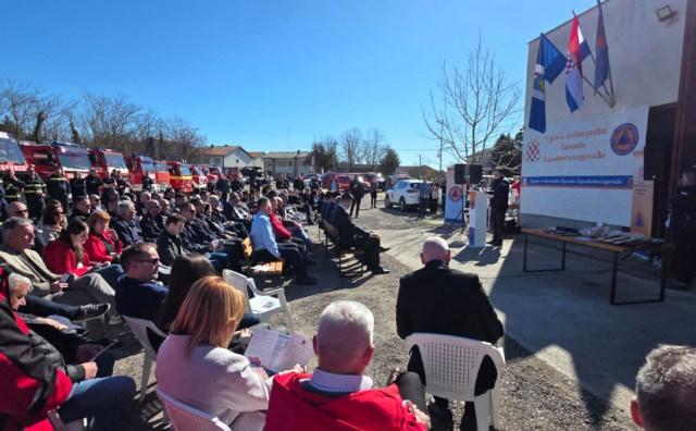 U Ljubuškom obilježen Dan civilne zaštite