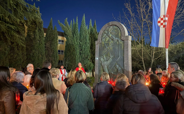 Čapljina se molitvom prisjetila svojih mučenika
