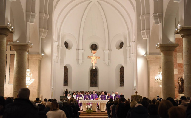 U samostanskoj crkvi nastavljeno obilježavanje Dana pobijenih hercegovačkih franjevaca