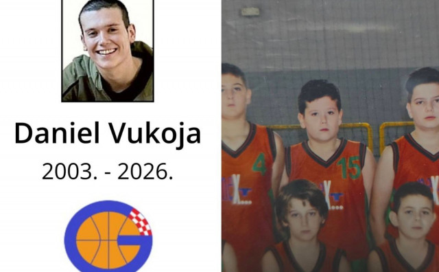 Tuga u Grudama: HKK Grude se oprostio od bivšeg igrača Danijela Vukoje