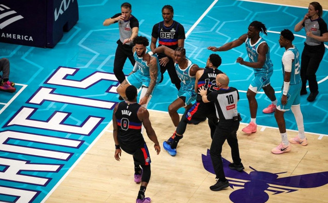 Žestoka tučnjava u NBA ligi