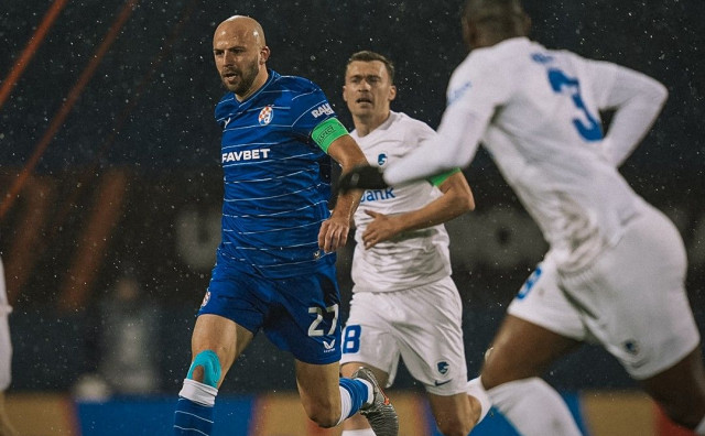 Dinamo uvjerljivo poražen od Genka na Maksimiru