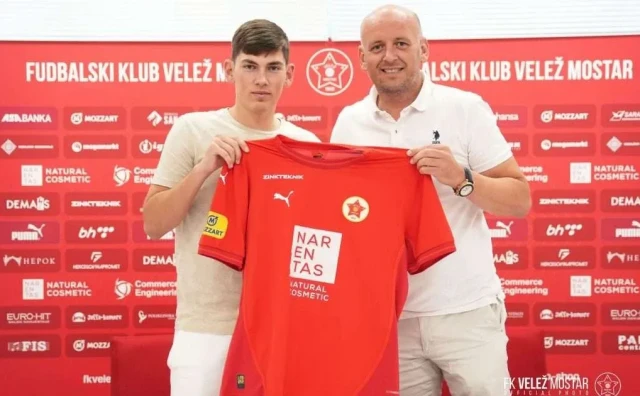 Domagoj Vidović Velež