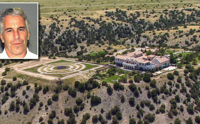 Epstein je imao golemi bizarni ranč u New Mexicu koji nikada nije do kraja istražen