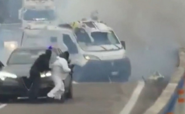 U Italiji raznijeli vozilo za prijevoz novca. Uhićen dio bande, ostali u bijegu