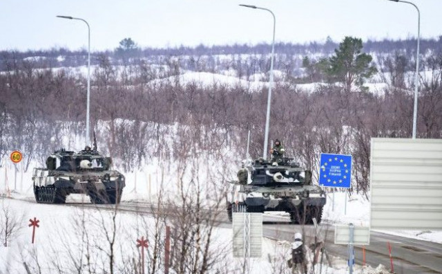 Sve je više ruskih vojnika i opreme blizu finske granice, oglasila se i obavještajna služba