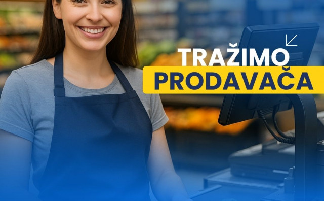 FIS zapošljava prodavača u Ljubuškom