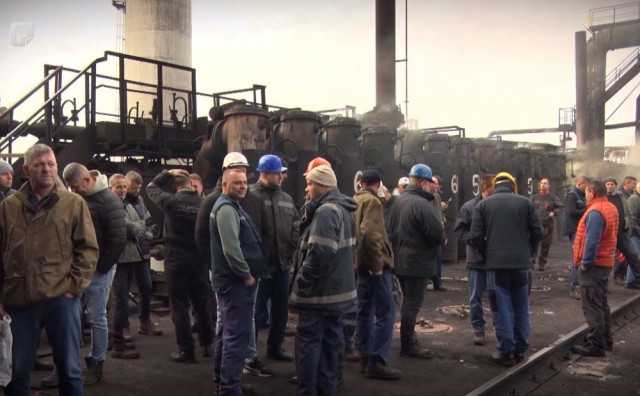 Danas se gase proizvodne peći u lukavačkoj Koksari, 800 radnika bez posla