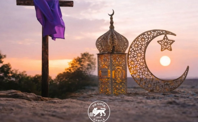 NK GOŠK Gabela poslao poruku zajedništva: 'Različite tradicije, ista vrijednost'