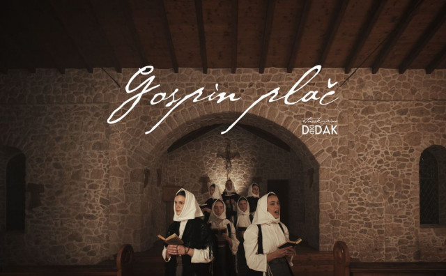 DIDAK predstavio 'Gospin plač' sniman u crkvi sv. Blaža u Gradnićima