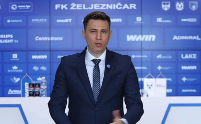 Bivši voditelj s Al Jazeere i Hayata preuzeo bitnu ulogu u Željezničaru