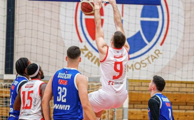 Nevjerojatna drama u Trebinju: Zrinjski pobijedio nakon čak tri produžetka