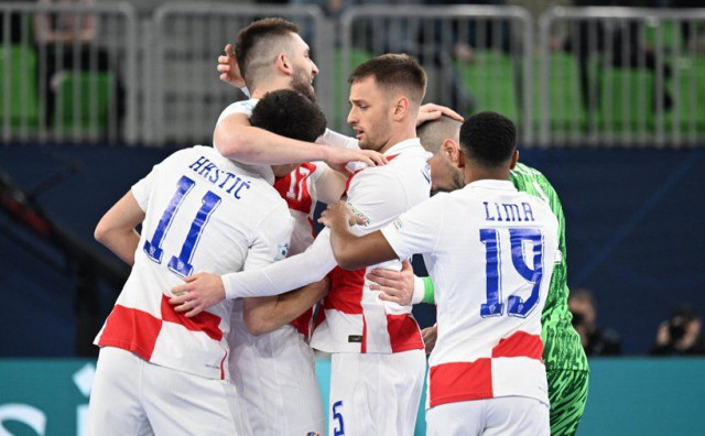 Bronca za Hrvatsku na Europskom prvenstvu u futsalu