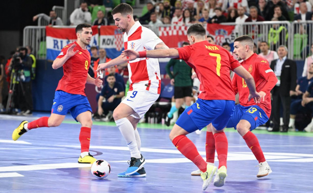 Futsalska reprezentacija Hrvatske izgubila od Španjolske