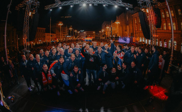 Thompson završio nastup na Trgu bana Jelačića i poručio 'Vidimo se dogodine'