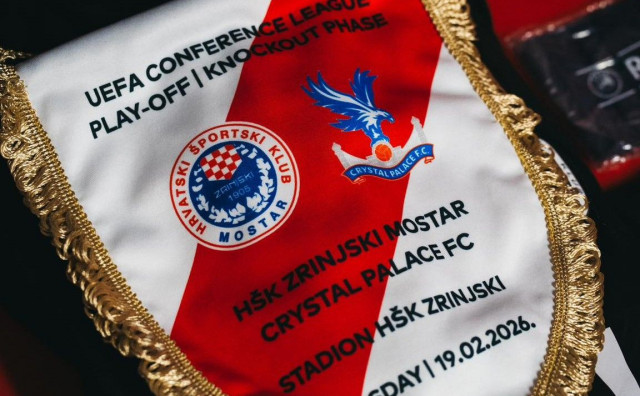 HŠK Zrinjski Crystal Palace