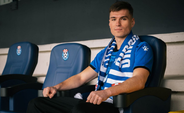 Hubert Sobol novi igrač Širokog Brijega