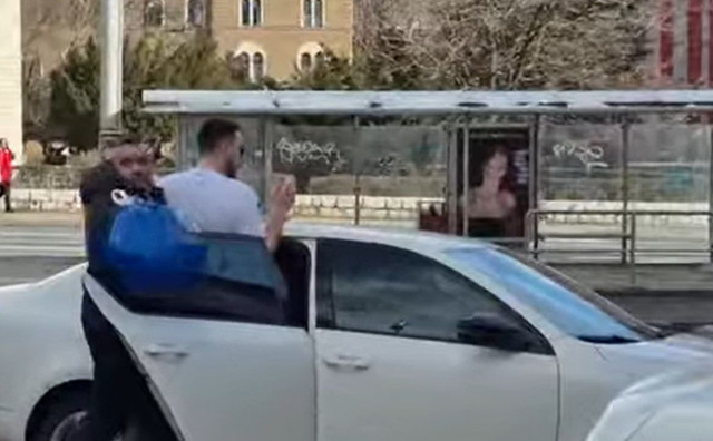 incident na prosvjedu