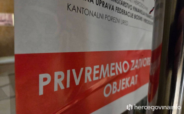 Inspekcija zatvorila 36 objekata u 248 nadzora, ukupna kazna skoro pola milijuna maraka