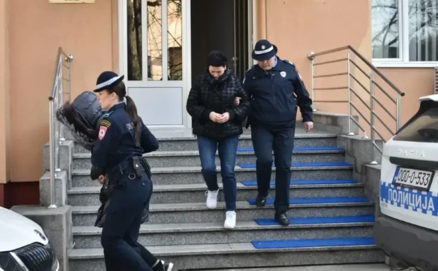 inspektorice uhićenje