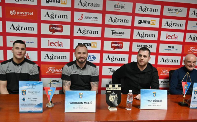 Izviđač održao tiskovnu konferenciju uoči utakmice osmine finala EHF Europskog kupa