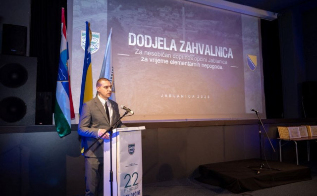 Jablanica dodijelila 100 zahvalnica za pomoć tijekom poplava