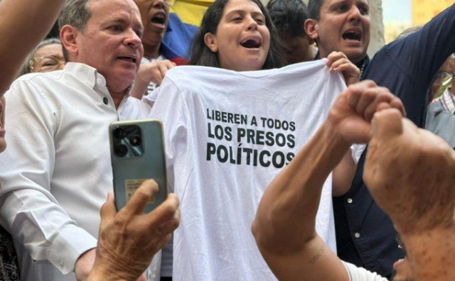 U Venezueli oporbeni političar otet samo par sati nakon puštanja iz zatvora