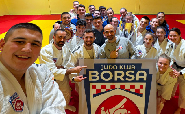 Judo klub Borsa prvak BiH